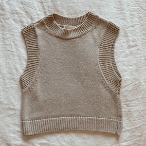 H&M knit sweater vest